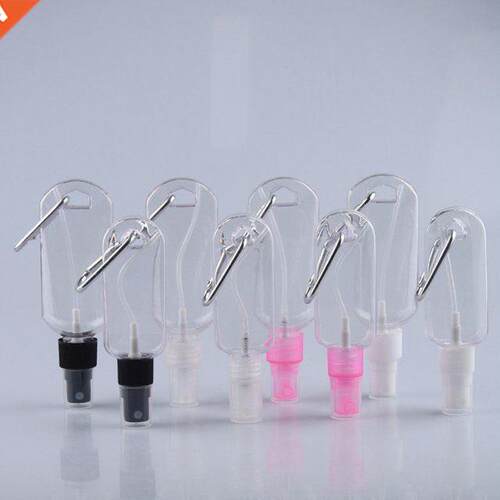 30/50ml Transparent Empty Spray Bottles Travel Cosmetics Bot