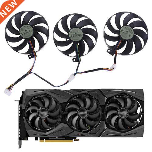 T129215SU 12V 0.5A 88mm RX5700 RX5700 XT RTX2080T 8GB ROG S