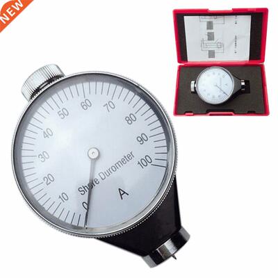 0-100HA Durometer Hardness Tester Shore Type A Rubber Tire C