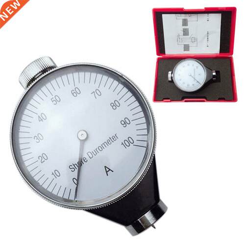 0-100HA Durometer Hardness Tester Shore Type A Rubber Tire C