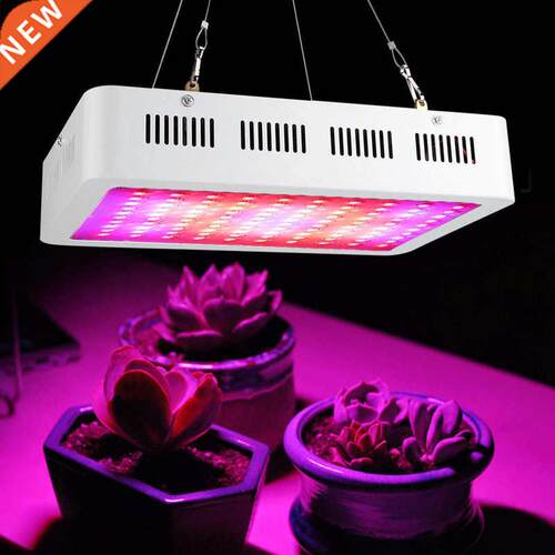 Led Grow Lamp AC85-265V Full Spectrum 100 LED Plant Grow Lig