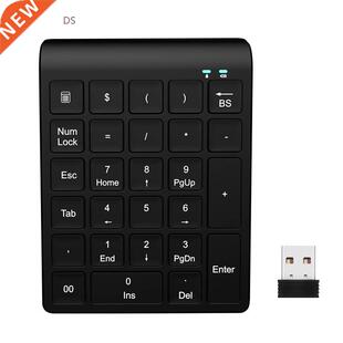 27 Keys Bluetooth Wireless Numeric Keypad Mini Numpad with