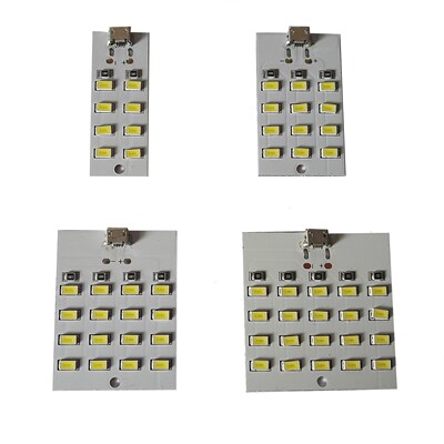 8/12/16 / 20LED lighting lamp beads USB mobile light emergen