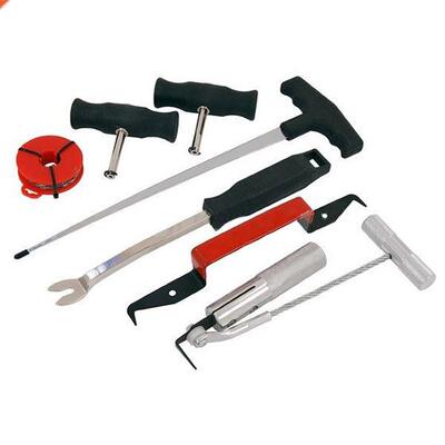 7pc Windscreen Glass Roval Car Van Windshield Kit Garage H
