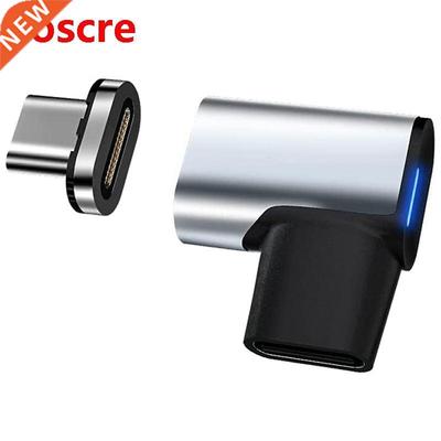 Magnetic USB C Adapter,24Pins Type C Connector,PD 100W Fast