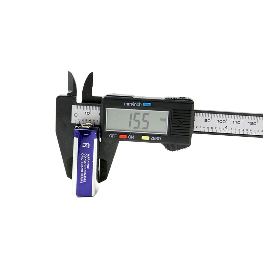 Digital Caliper LCD Digital Electronic Vernier Caliper Gauge