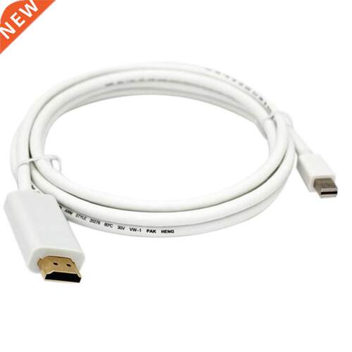 Displayport To HDMI Cable Adapter For Macbook Pro Air 6FT 1.