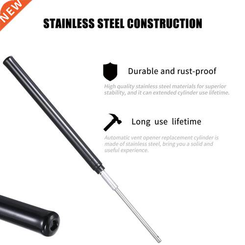 utomtic Vent Opener Cylinder Stndrd Stinless Steel Cyli