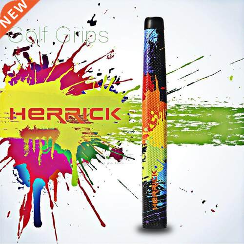 Golf clubs grips putter grip pu-slip Colorful personality ni