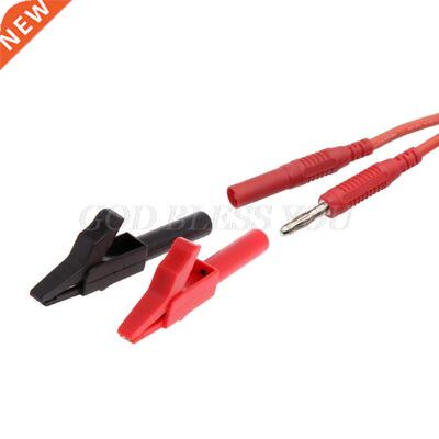 2 Pcs Full Protective Alligator Clips Crocodile Clamp For Pr
