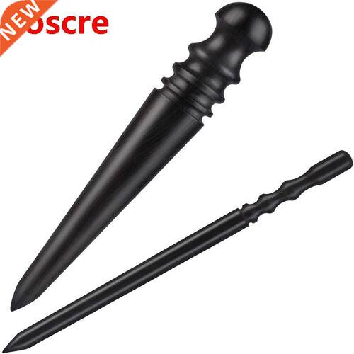 Leather Ed Burnisher Tool Set 2 Pcs Sandalwood Leather Cr