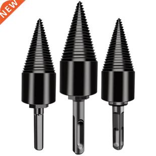 Firewood Chop Wood Drill Bit Splitting Tool Splitting Cone L