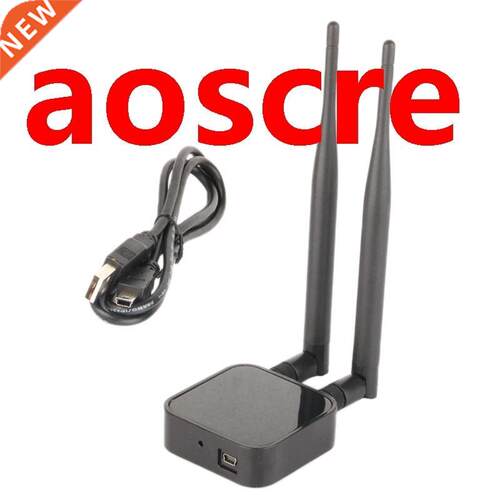 300Mbps USB WiFi Adapter Dongle Antenna 2.4GHz/5GHz Dual Ban