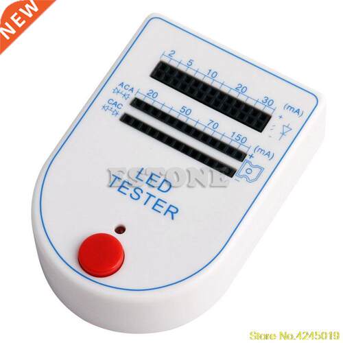 LED Tester Test Box Mini Light-emitting Diode Bulb Lamp 2~15