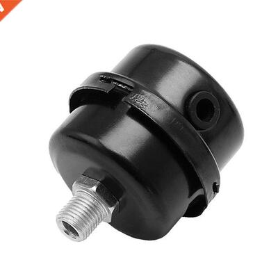 1/2 12.5mm Screw Thread Silencer Noise Filter Muffler for A