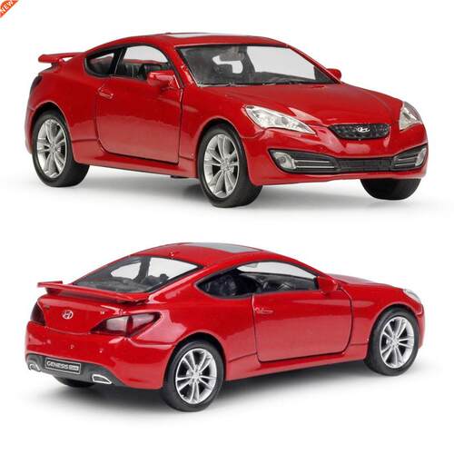 1:36 Hyundai Genesis Coupe 2009 Alloy Car Model Pull Back Di