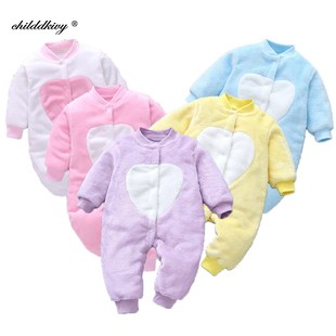 Newborn Baby Spring Winter Clothes Infant Jacket for Girls J