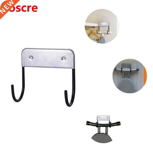 Electric Iron Rack Hanger Double Hook Stainless Steel Ironin