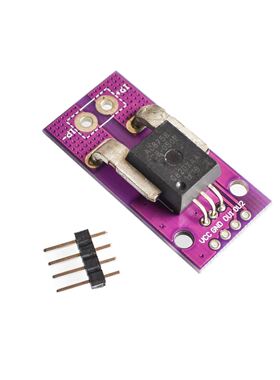 10PCS CJMCU-758 ACS758LCB-050B-PFF-T Linear Current Hall Cur