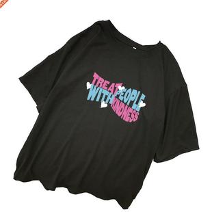 Treat People With Kindness T Shirt For Women’s Harajuk
