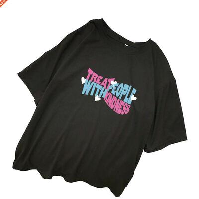 Treat People With Kindness T Shirt For Women’s Harajuk