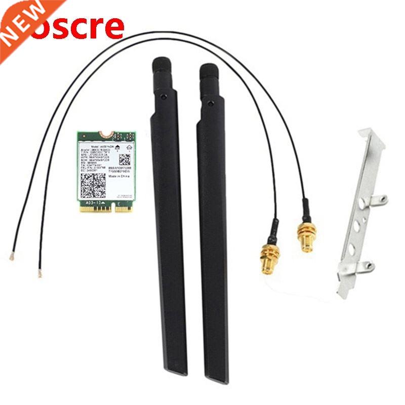 Bluetooth 5.0 Wireless AX201NGW Wifi Desktop Kit IPEX MHF4 U