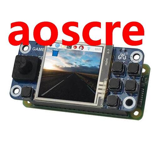 Mini Game Console Screen Board 1.54 Inch LCD Display Press S