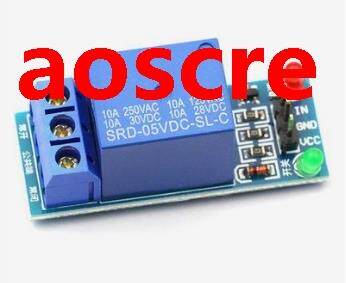 High low level relay 5V with lamp High power load control bo
