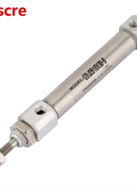 Double-acting CDJ2B10-30S Mini Air Pneumatic Cylinder 10mm D
