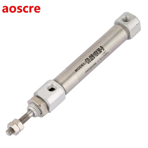 Double-acting CDJ2B10-30S Mini Air Pneumatic Cylinder 10mm D