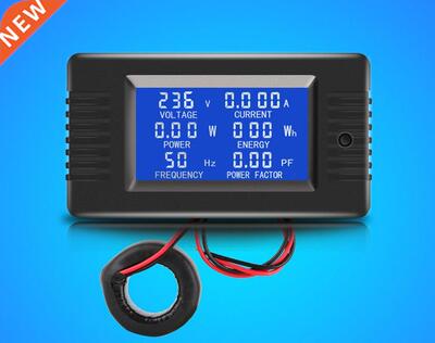 AC 80V~260V 110V 220V 100A Digital Voltage Current volt amp