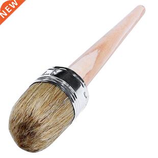 50mm Wooden Handle Round Bristle Chalk Oil Paint Painting Wa