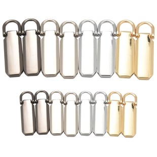 16 Pieces Zipper Pull Luggage Heavy Duty Zipper Tab Pull