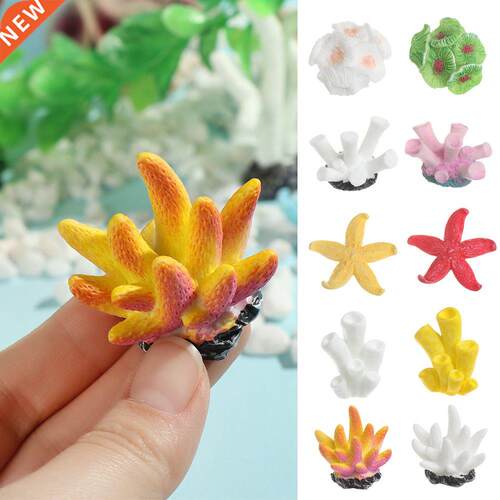 Artificial Coral Fish Tank Ornaments Simulation Starfish Res