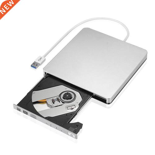 External Slim USB 3.0 DVD Burner DVD-RW VCD CD RW Drive Driv