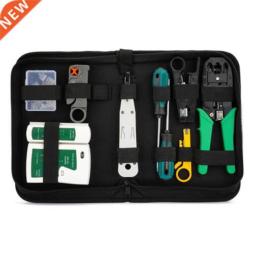 12pc RJ45 RJ11 RJ12 Cble Crimping Tool LN Network Repir T