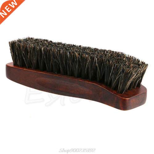 Professional Natural ristle Horse Hair Shoe Shine Polish u