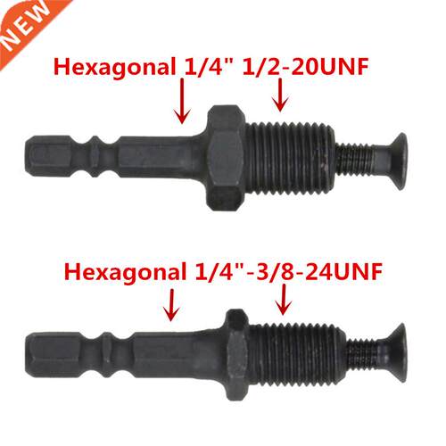 Keyless 0.8-10mm 3-Jaw 3/8-24UNF Drill Chuck Quick Change Ad
