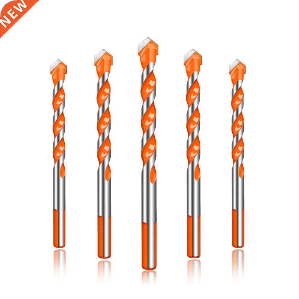 6 Pcs Multi-Material Triangle Drill Bit Set for Tile Concret