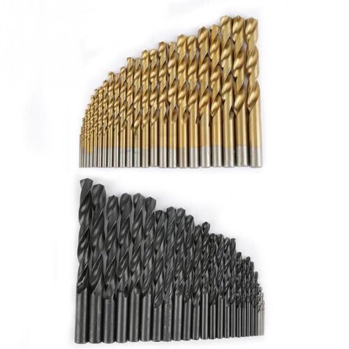 25pcs/set High Speed Steel Twist HSS Spiral Drill Bit 1mm-13