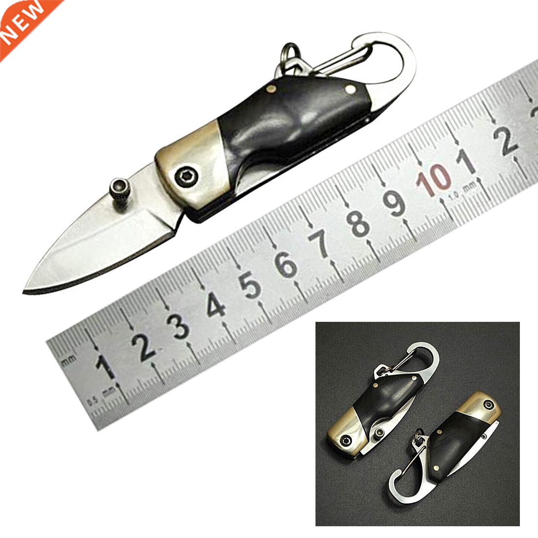 Survive Kit Tool Tool Mini Knife with Carabiner Hanging Buck