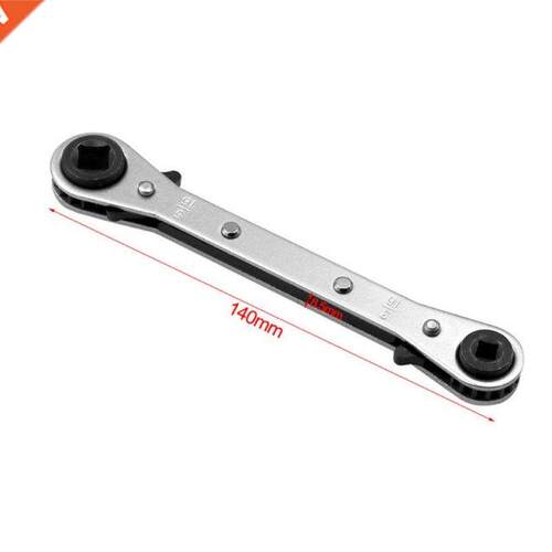 3/16 1/4 5/16 3/8 Double Head Ratchet Wrench for Ar Con