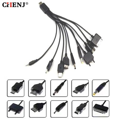 1pcs 10 In 1 Micro USB Multi Chger Usb Cables For Mobile P