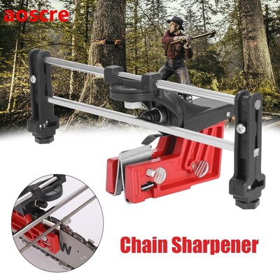 Manual Saw Chain Filing Guide Lawn Mower Chainsaw Chain File