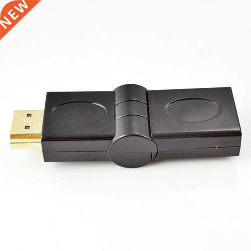 180 Rotating 90 angled HDMI Male to Female Adapter MF