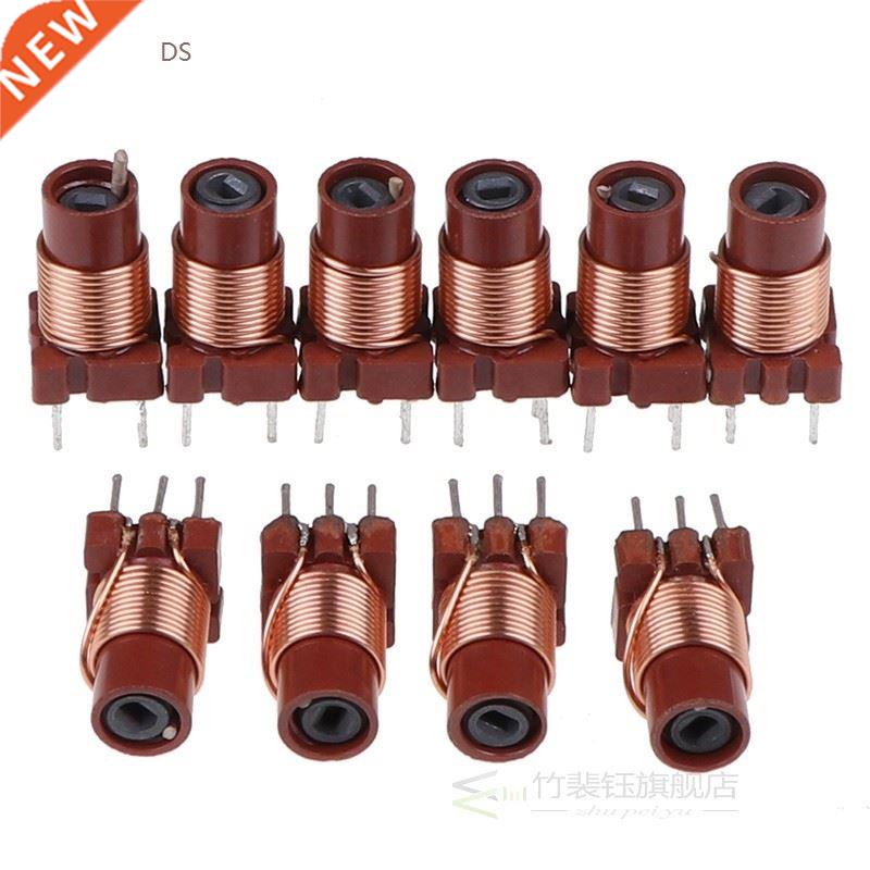 10pcs Adjustable High-Frequency Ferrite Core Inductor 12T 0.