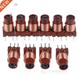 10pcs Adjustable High-Frequency Ferrite Core Inductor 12T 0.