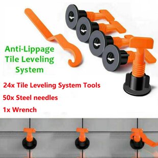 24Pcs Level Locator Tile Positioning Auxiliary Positioner Ti