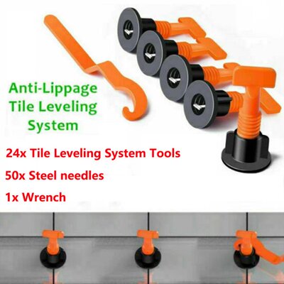 24Pcs Level Locator Tile Positioning Auxiliary Positioner Ti