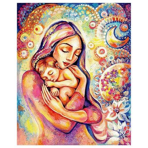 Paint with Diamond Embroidery Diamond Painting Full Round Pi
